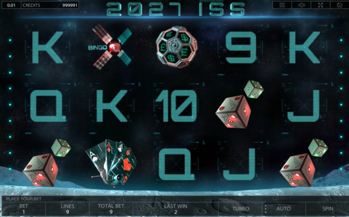 Игровые автоматы «2027 ISS» от Франк Казино